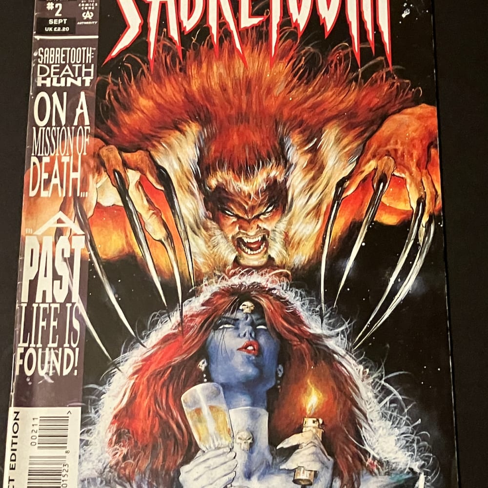 Sabretooth Issue 2 1993